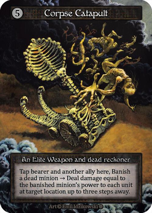 Corpse Catapult Card Front