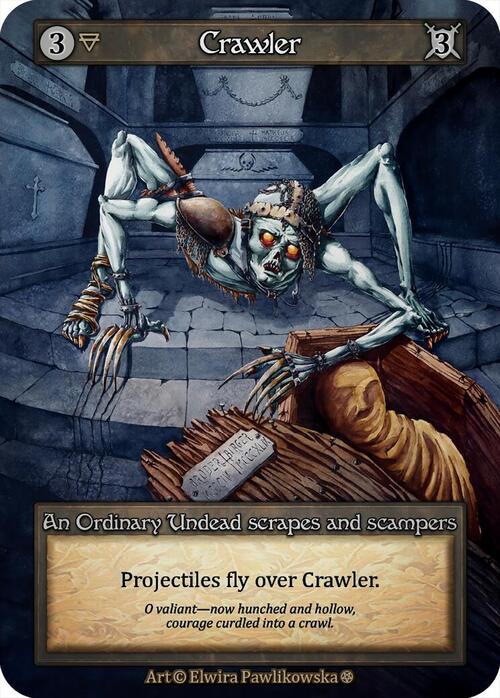 Crawler Card Front