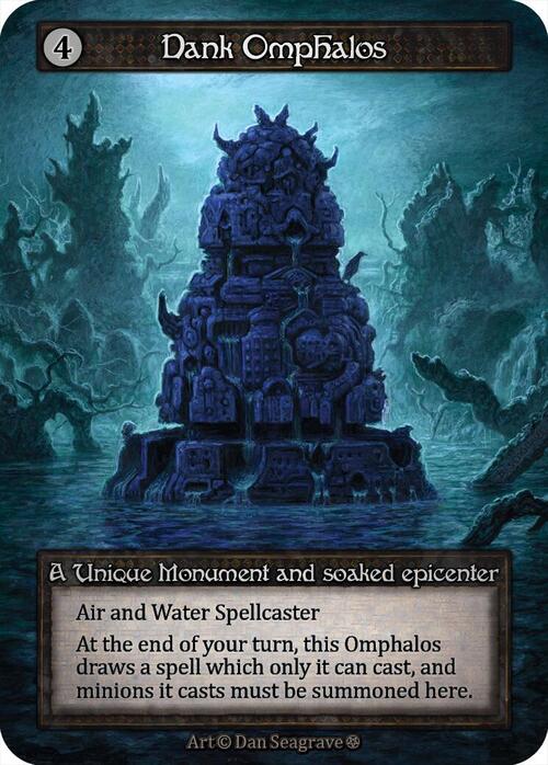 Dank Omphalos Card Front