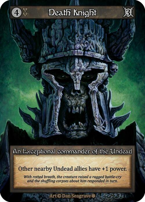 Death Knight Card Front