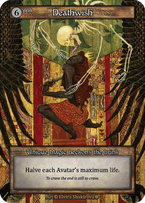 Deathwish Card Front