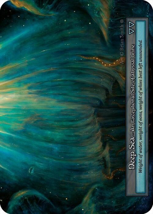 Deep Sea Card Front