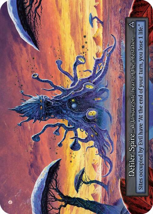 Defiler Spire Card Front