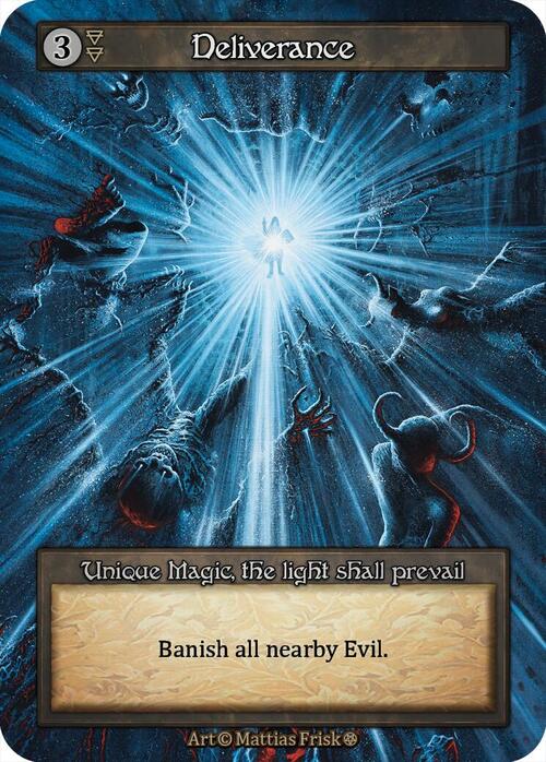 Deliverance Card Front