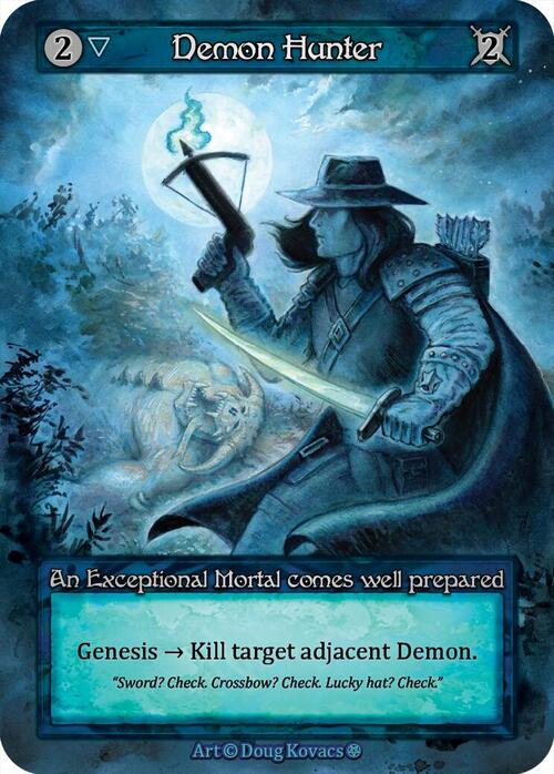 Demon Hunter Card Front