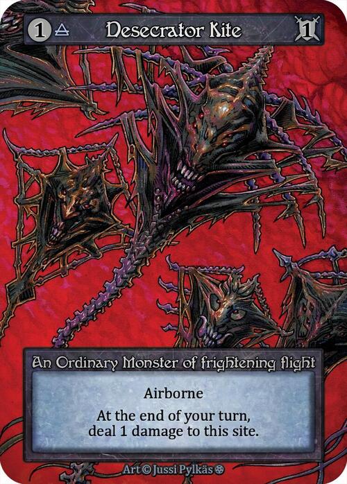 Desecrator Kite Frente