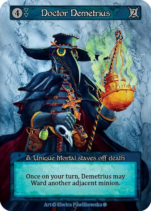 Doctor Demetrius Card Front