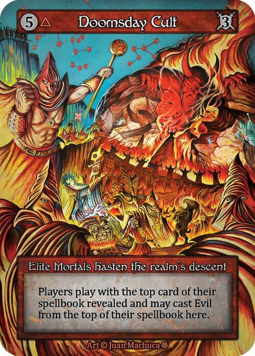 Doomsday Cult Card Front