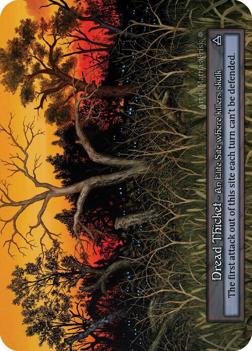Dread Thicket Card Front