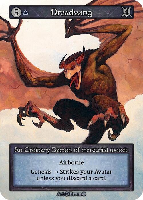 Dreadwing Card Front
