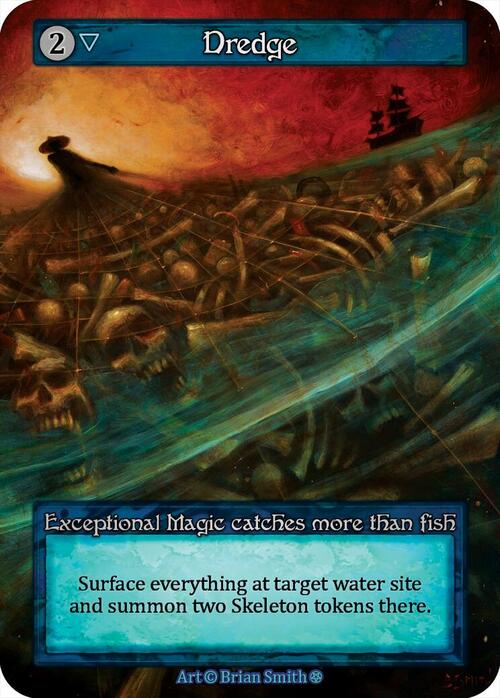 Dredge Card Front