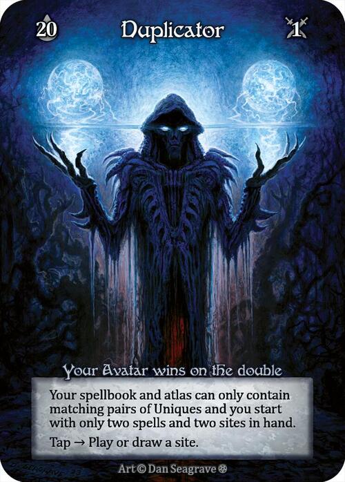 Duplicator Card Front