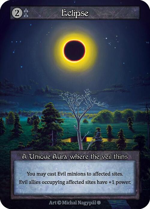 Eclipse Card Front