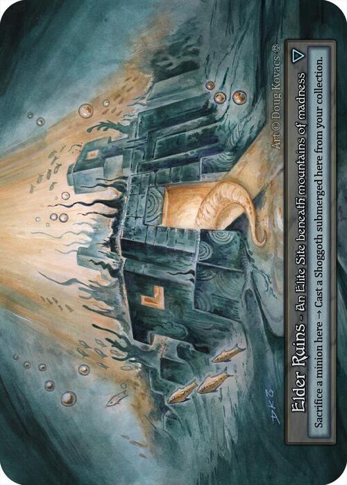 Elder Ruins Card Front