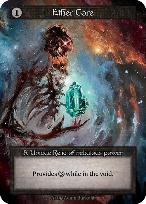Ether Core Card Front