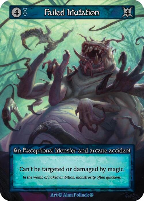 Failed Mutation Frente