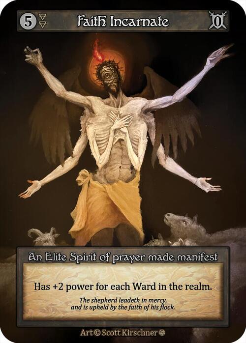 Faith Incarnate Card Front