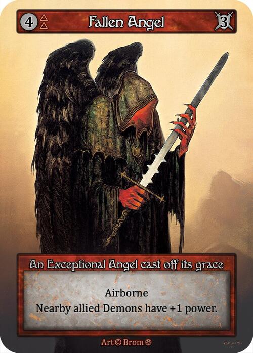 Fallen Angel Frente