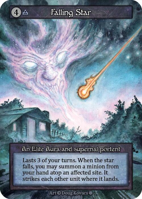 Falling Star Frente