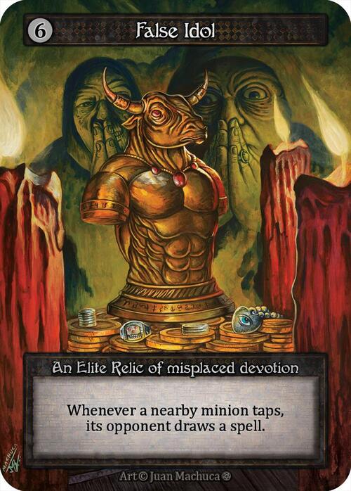 False Idol Frente