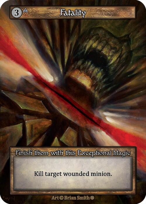 Fatality Frente
