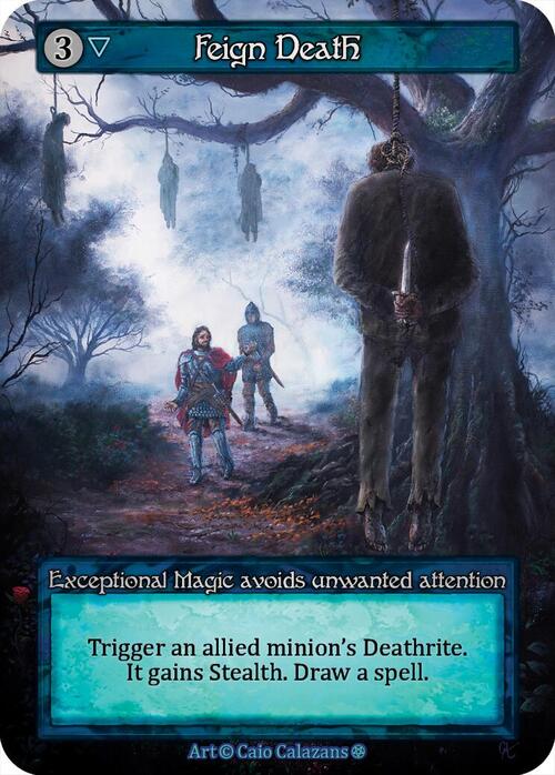 Feign Death Frente