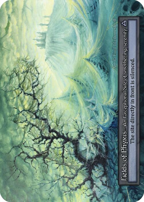 Fields of Phyxis Frente