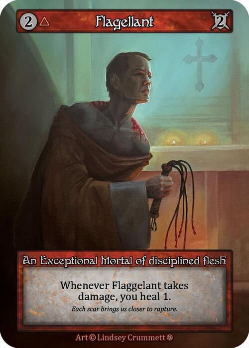 Flagellant Frente