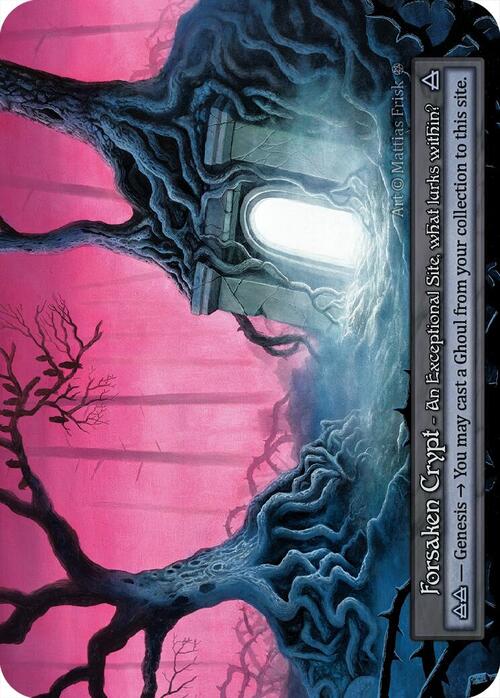 Forsaken Crypt Frente