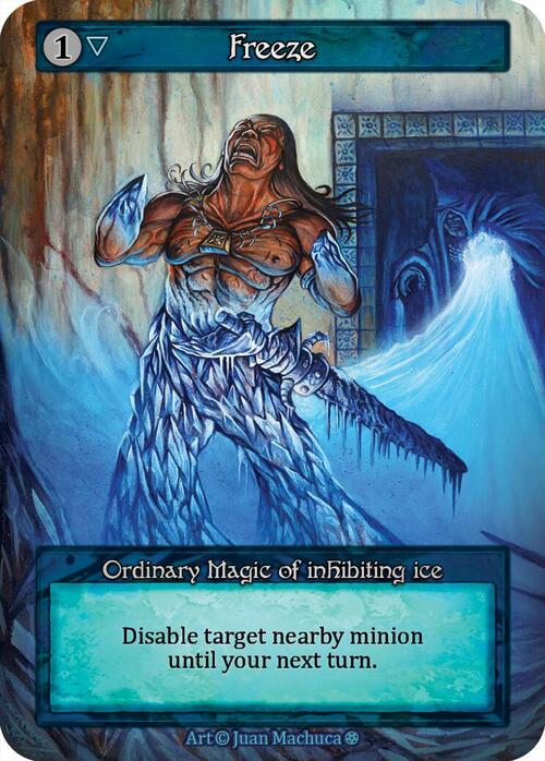 Freeze Card Front