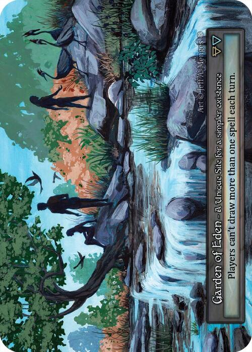 Garden of Eden Card Front