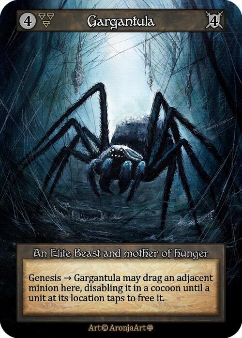 Gargantula Card Front