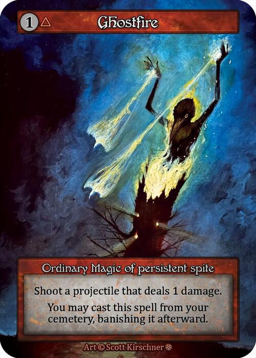 Ghostfire Card Front