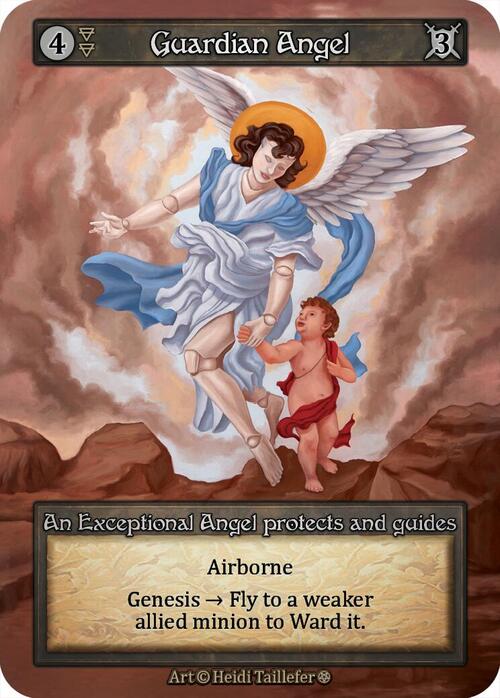 Guardian Angel Card Front
