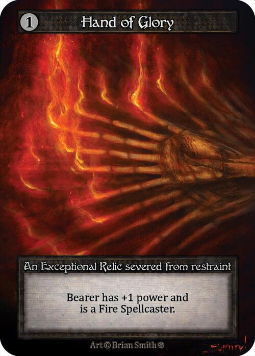 Hand of Glory Card Front