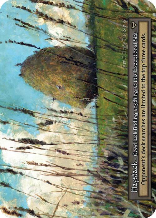 Haystack Card Front