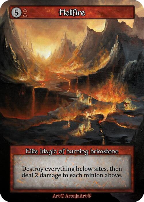 Hellfire Card Front