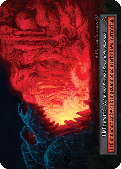 Hellmouth Card Front
