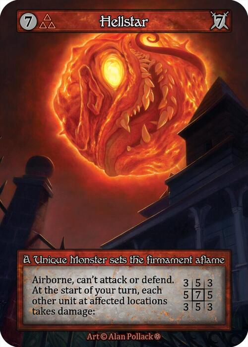 Hellstar Card Front