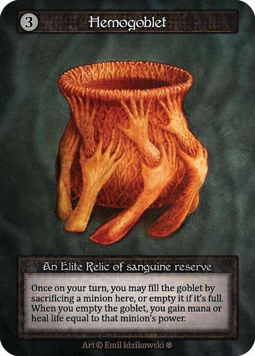 Hemogoblet Card Front