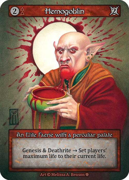 Hemogoblin Card Front