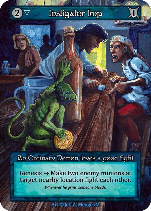 Instigator Imp Card Front