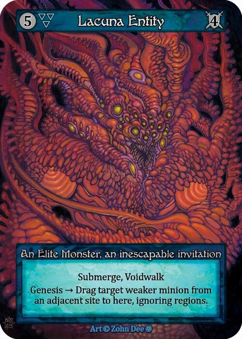 Lacuna Entity Card Front