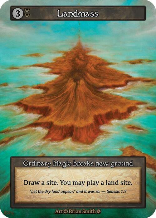 Landmass Card Front