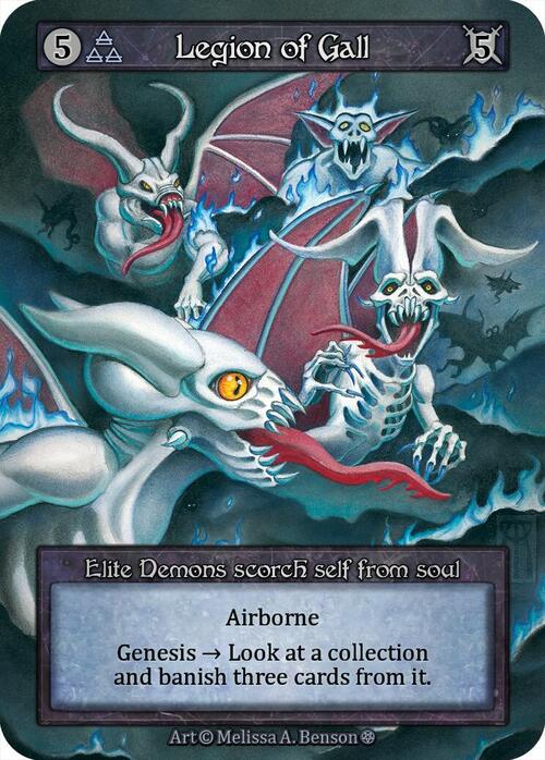 Legion of Gall Card Front