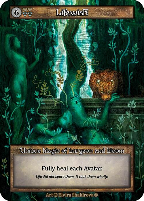 Lifewish Card Front