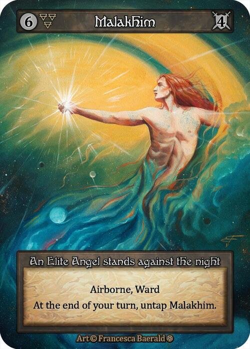 Malakhim Card Front