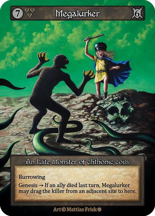 Megalurker Card Front