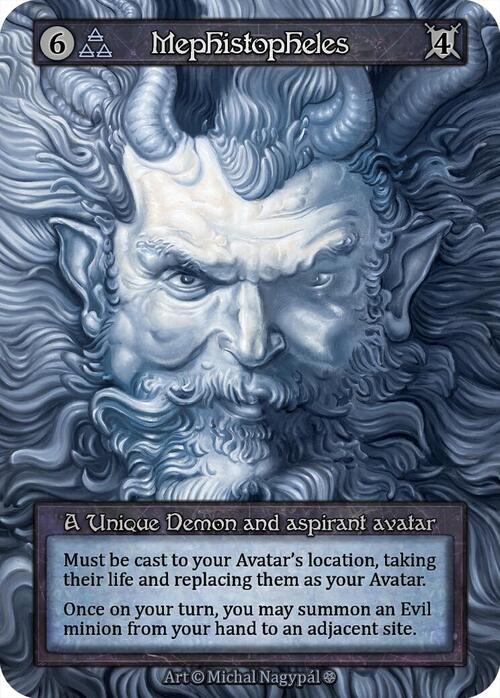 Mephistopheles Card Front