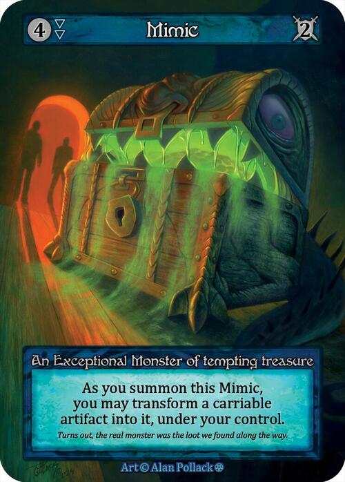 Mimic Card Front